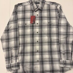 Chaps Mens Long Sleeve Button Down Shirt. Medium. Brand Nee With Tags! NWT